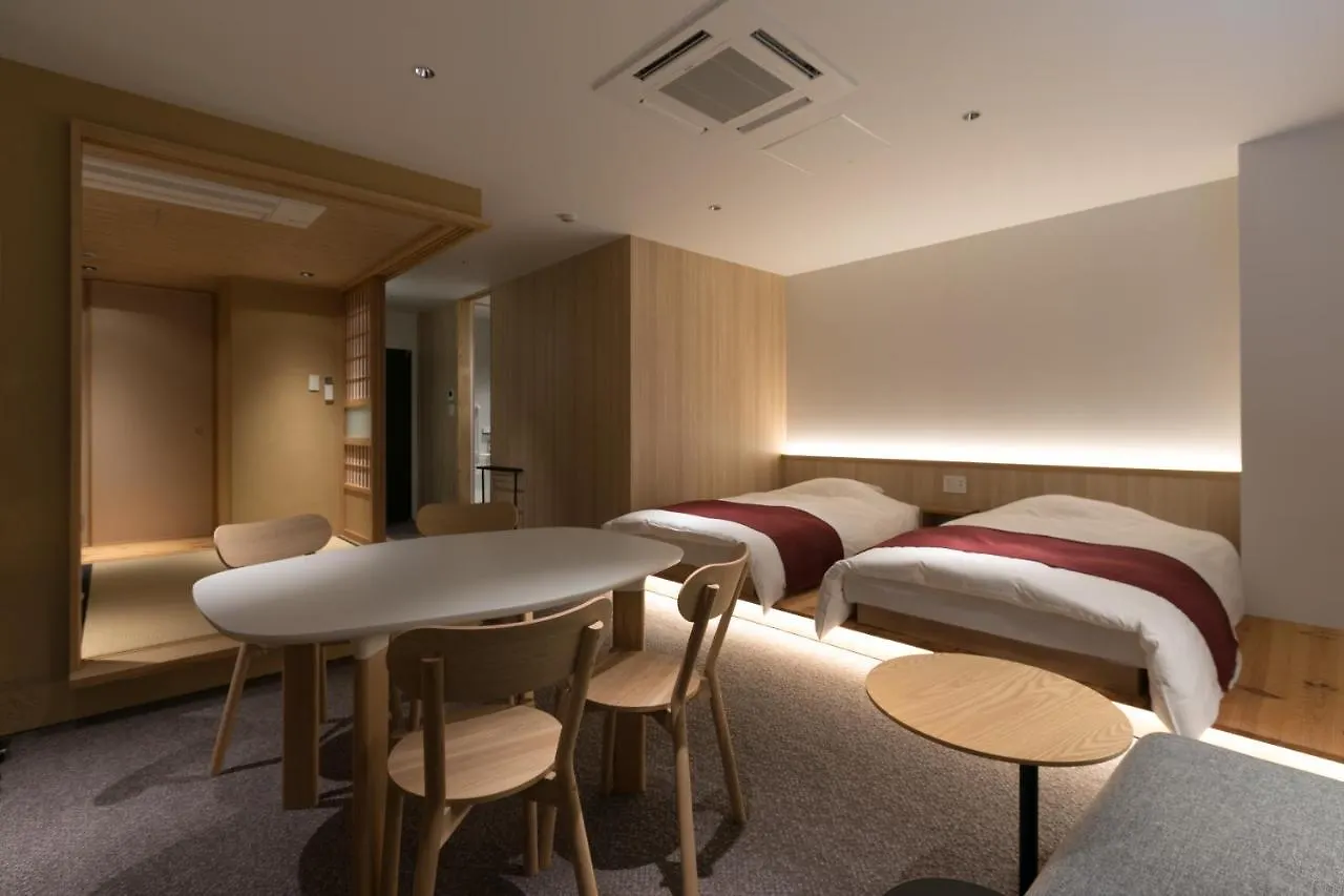 *** 公寓式酒店 京都粕屋町设计酒店 日本