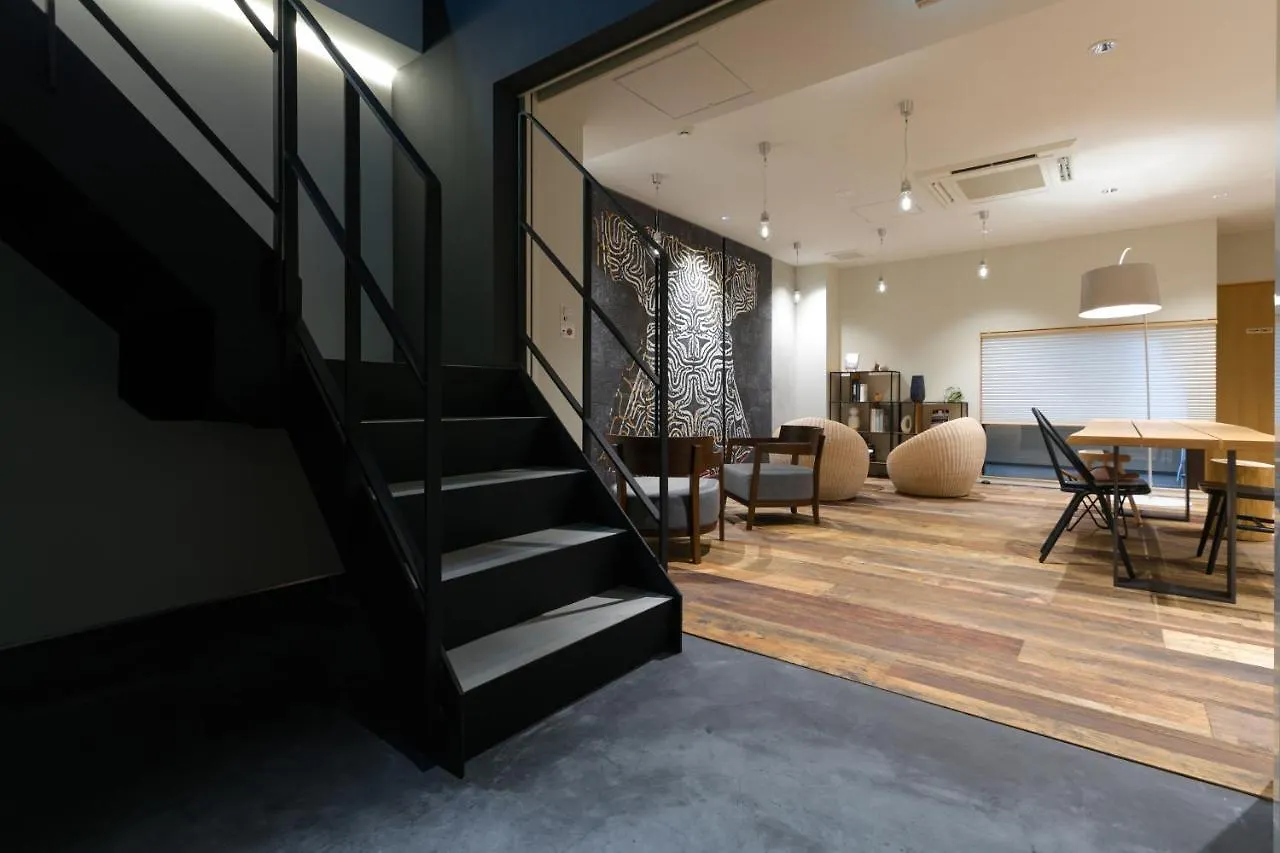 公寓式酒店 京都粕屋町设计酒店
