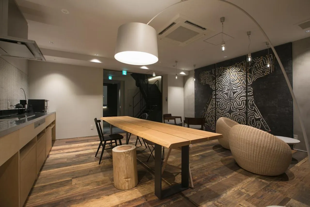 *** 公寓式酒店 京都粕屋町设计酒店 日本